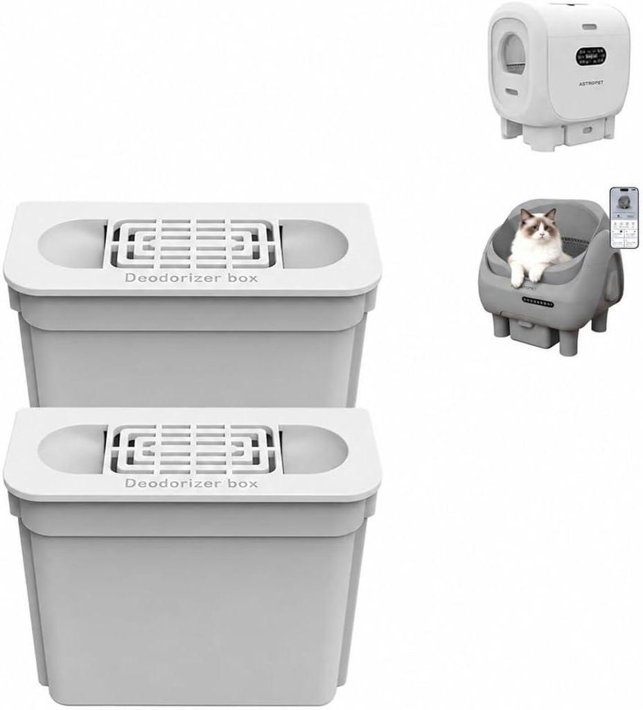 AstroPet Lufterfrischer für Jupiter und Venus Series Produktbild 