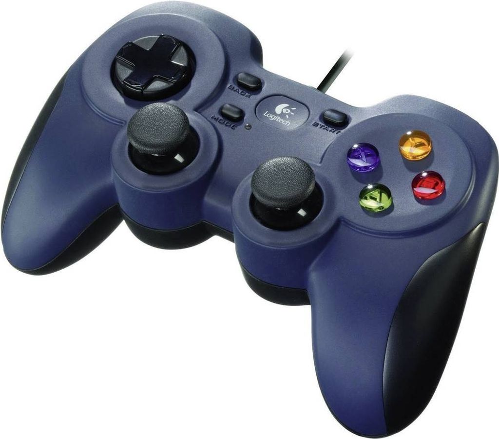 Logitech G F310 Gamepad – Kabelgebundenes Controller für PC-Spiele