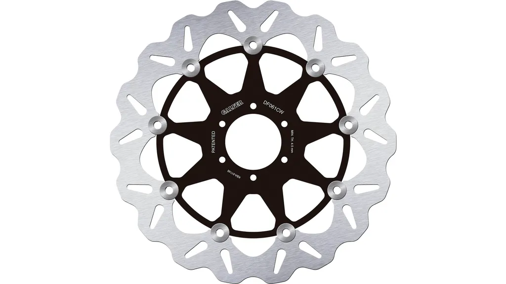Disque Galfer DF061CW flottant 296mm WAVE pour freinage avant haute perf
