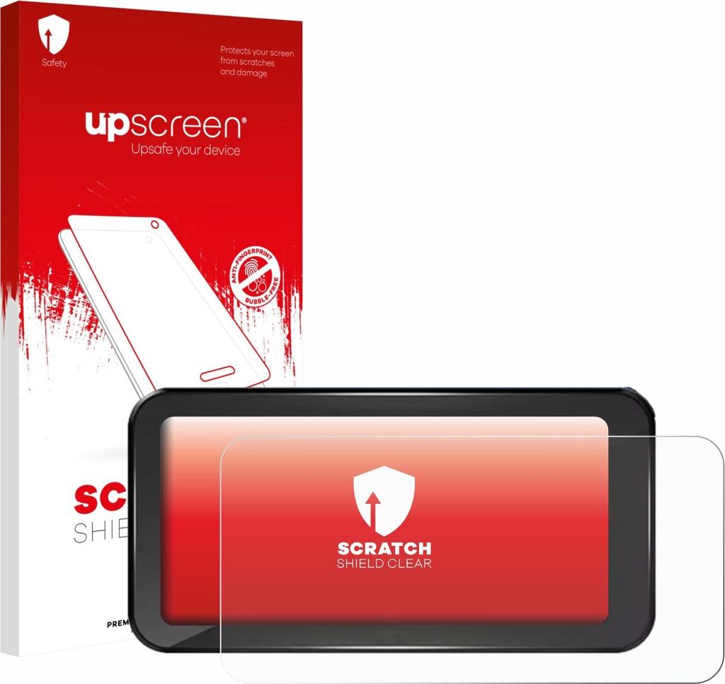 upscreen Schutzfolie für Aoocci C6 Pro 6.25" Displayschutz Displayschutzfolie Folie Klar Transparent