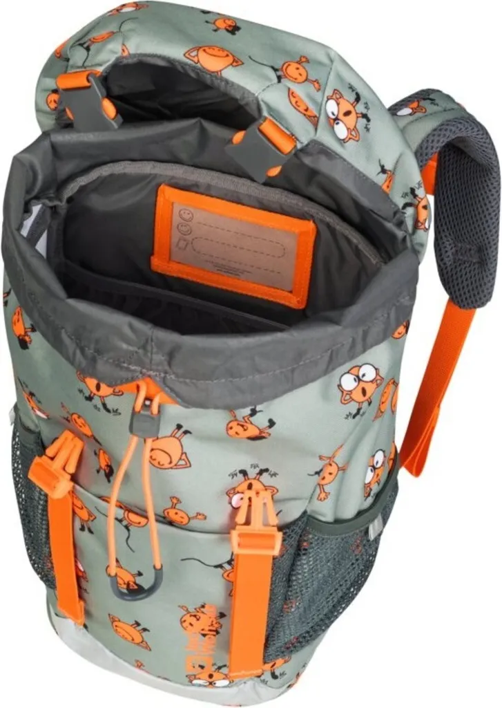 Specifiche Tecniche Zaino Jack Wolfskin Waldspieler Smileyworld 16L - 3
