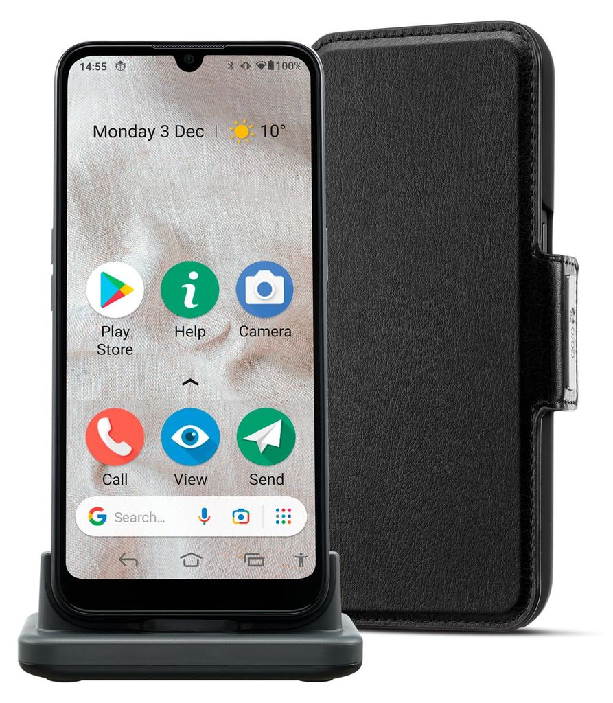 Doro 8100 Plus, 15,5 cm (6.1"), 2 GB, 32 GB, 13 MP, Android Produktbild 