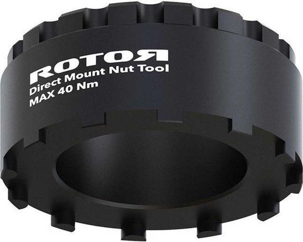 Rotor 2inpower/inpower Dm Spider Nut Werkzeug Schwarz  Produktbild 