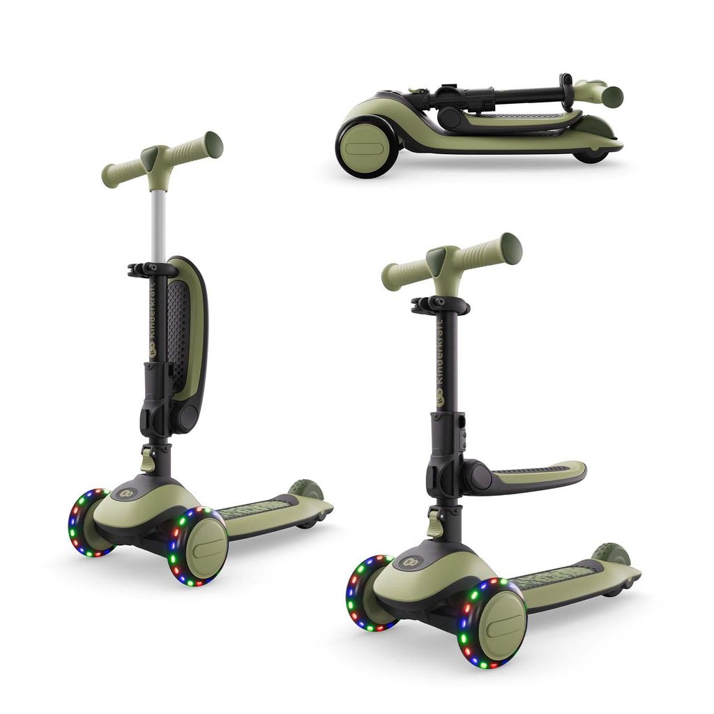 Kinderkraft HALLEY 2 – Monopattino a bilanciamento 2 in 1 Immagine del prodotto 