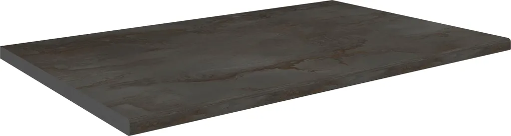 Mobili da cucina Piano di lavoro da cucina Esilo Antracite A. 60 x L. 100 x P. 28 cm