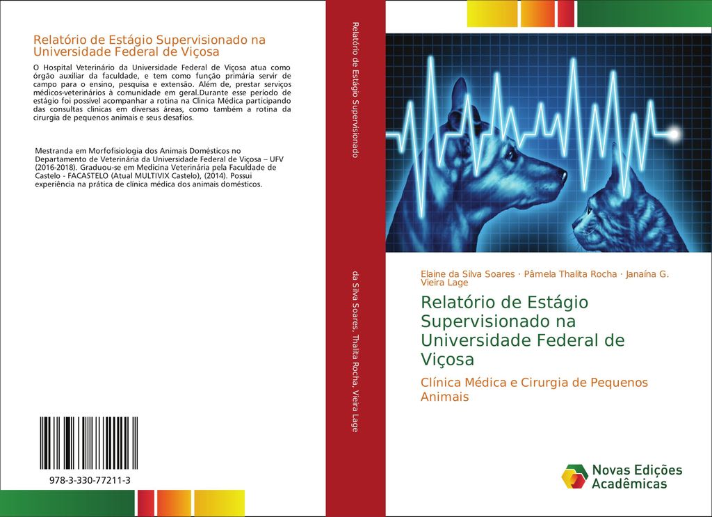 Relatório de Estágio Supervisionado na Universidade Federal de Viçosa