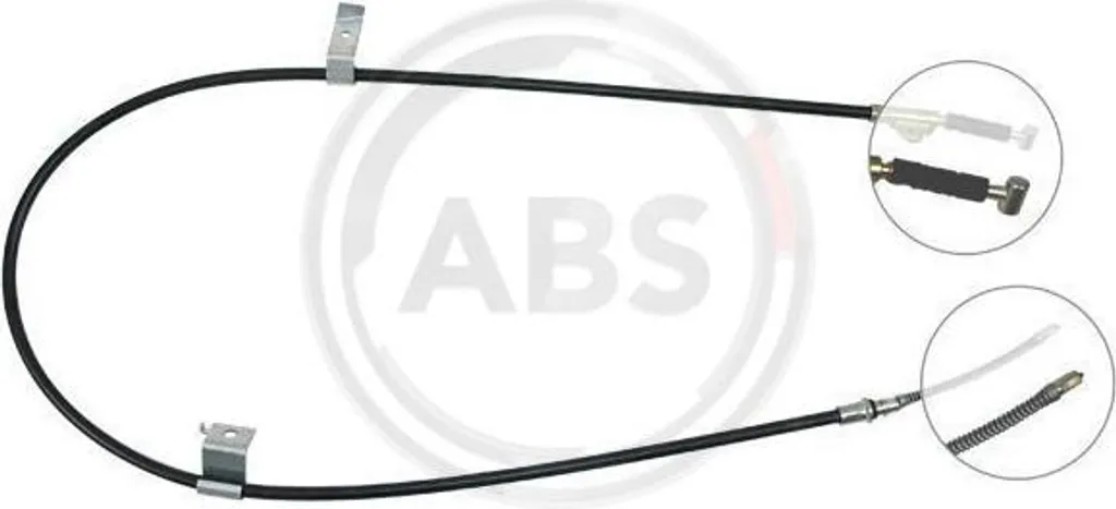 Câble de frein à main pour réparation Primera OE 3653070J10 K11788 ABS