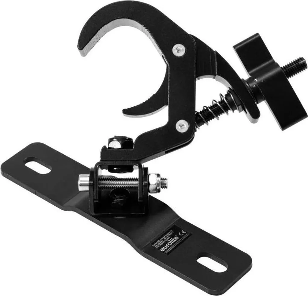 Support de Lyre Eurolite Omega 55mm pour Montage sur Structure Alu