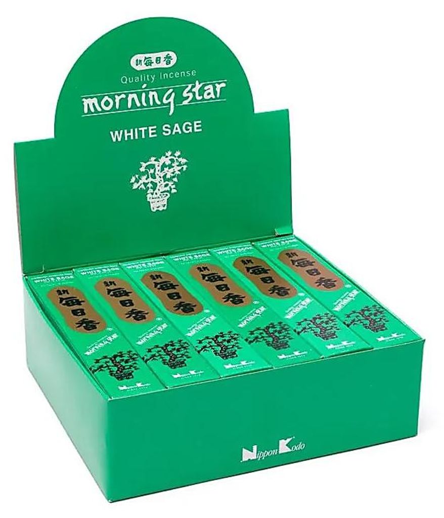 Kadidlo Morning Star White Sage --balenie 12ks - 20G Obrázok produktu 