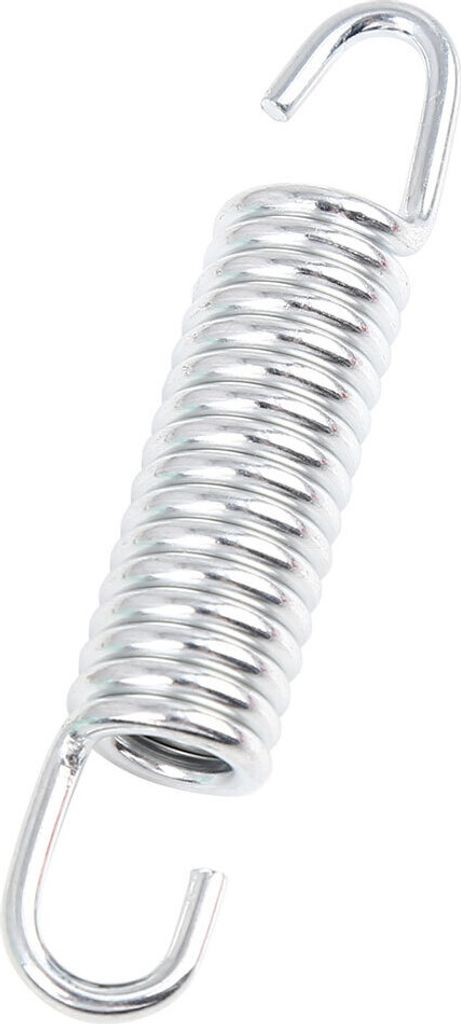 Motorrad Hauptständer, Halterung Rückstellfeder Silber Ständerfeder für JH70