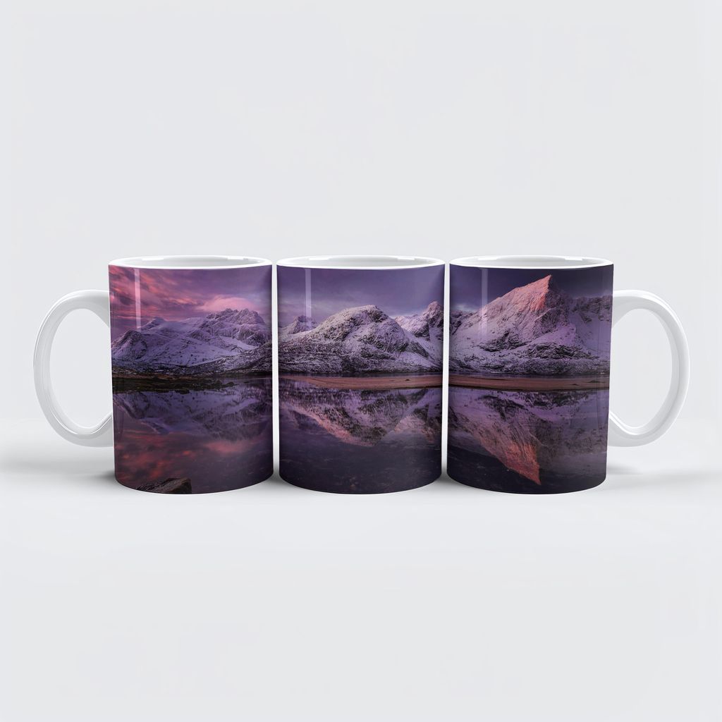 raxxa Premium-Tasse "Sonnenaufgang Flakstad-1"
