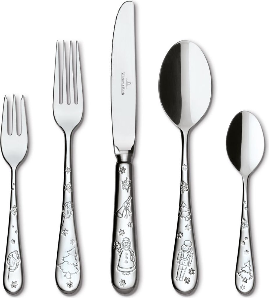 Villeroy & Boch Toy's Delight Zestaw Sztućców 30 el. 6 osób Zdjęcie produktu 