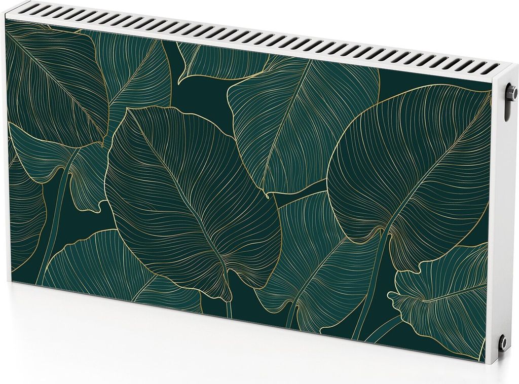 Überblick Über Die Natur – Magnetische Heizkörperabdeckung – 110x60 cm – Magnet Heizkörperabdeckung – 3D Würfel – Heizkörperverklei...