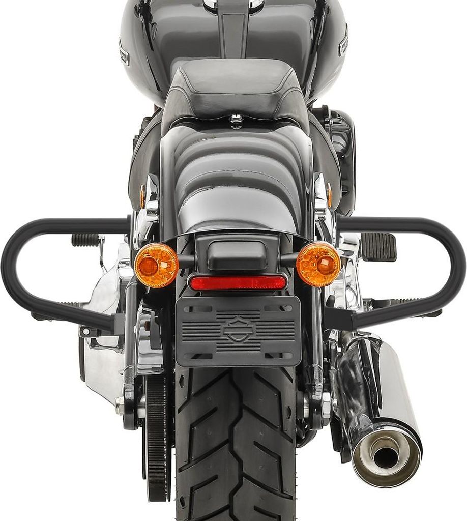 Satteltaschen Schutzbügel für Harley Davidson Sport Glide 18-25 Koffer