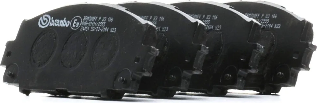 Brembo P 83 106 Plaquettes de Frein OE 3501140XG83XA pour Prius et CT