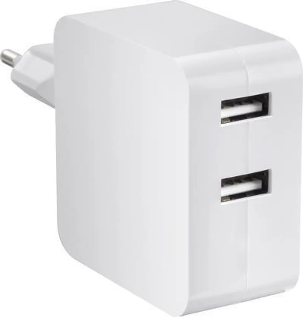 Chargeur USB pour Smartphone et Tablette Voltcraft 4.8A VC-11331785 Double