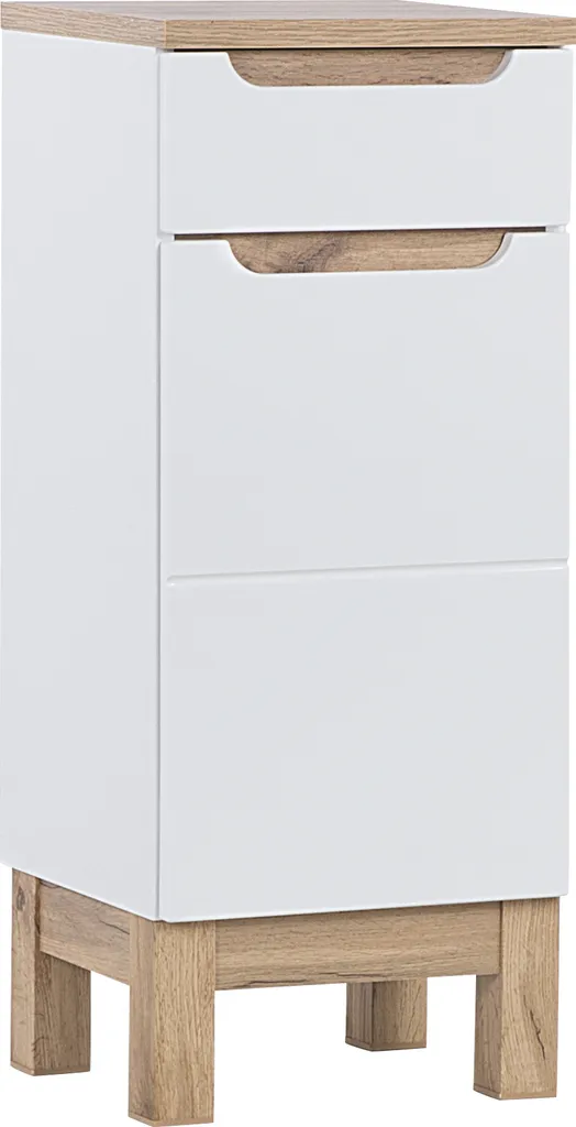 Armoire de Bain 35 cm Blanche : Finissez-en avec le Désordre Mural