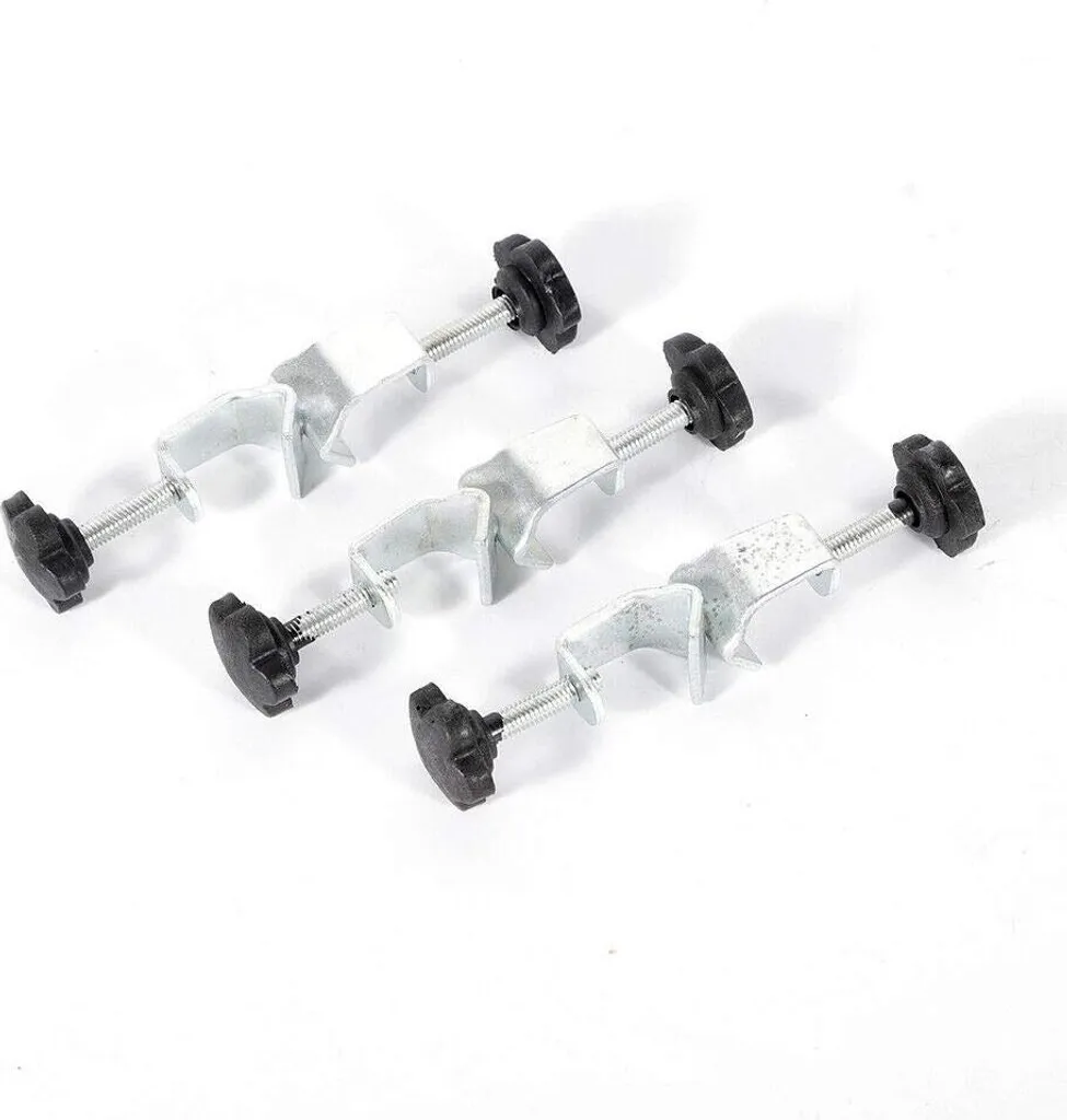 Support de Chimie Robuste avec Pince de Serrage Ajustable Multi-usage - 6
