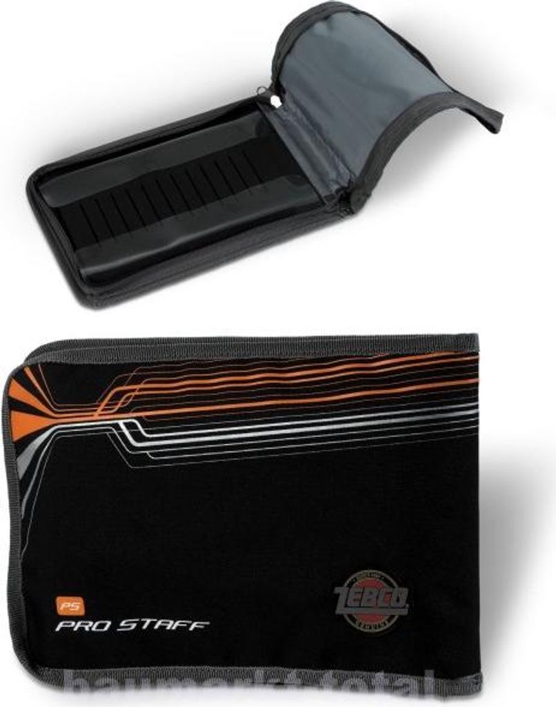Zebco Pro Staff Lure und Rig Wallet L: 29cm B: 20cm