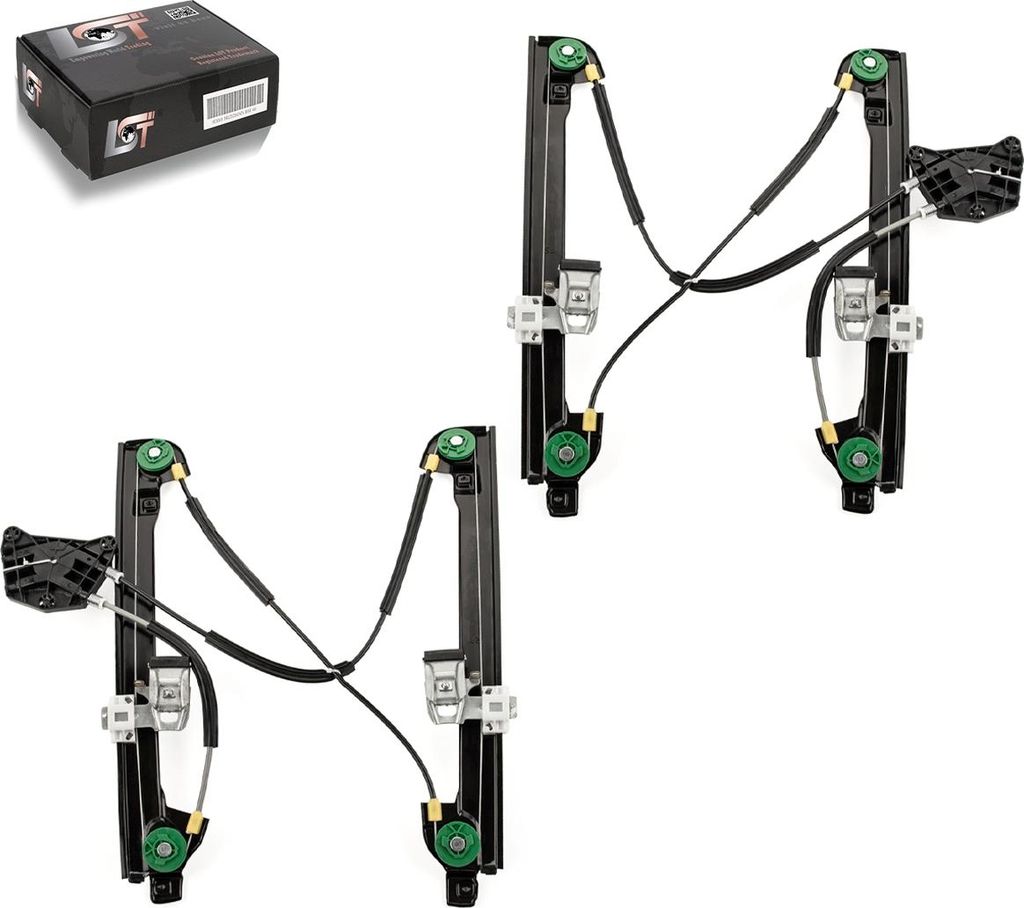 2x elektrischer Fensterheber vorne links rechts für SEAT TOLEDO 3 III