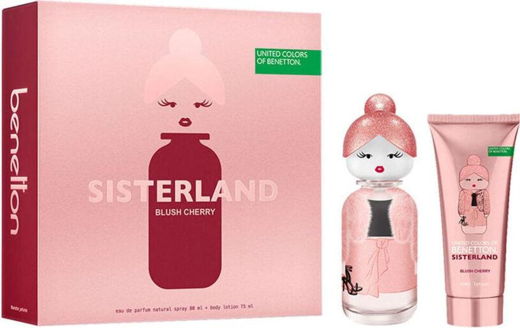 SISTERLAND BLUSH CHERRY ETUI 2 Stück Produktbild 