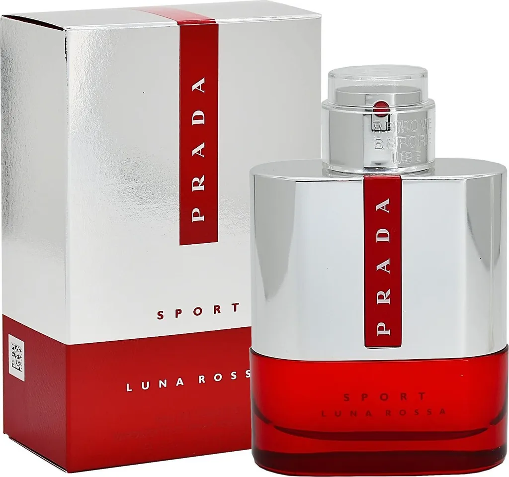 Prada Luna Rossa Sport 100ml - Parfum Homme Lavande et Gingembre Frais