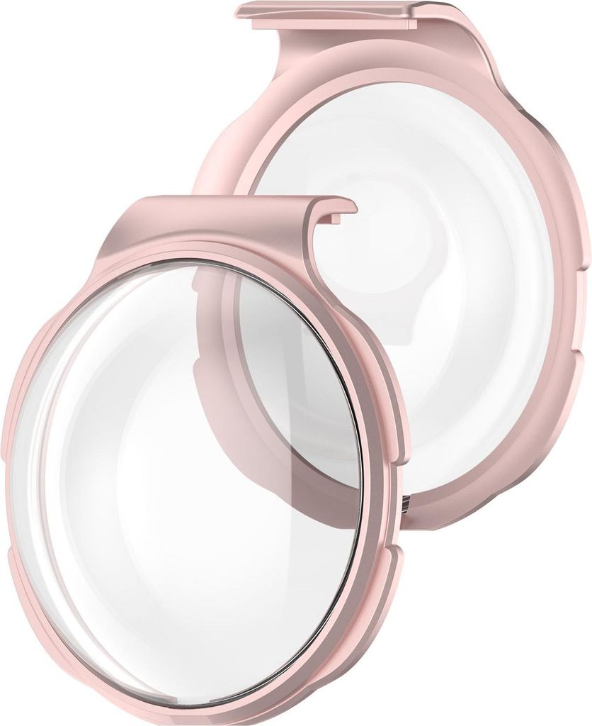 INF DJI Osmo 360 Kameralinsenschutz - Optisches Schutzglas, 2 Stück Rosa