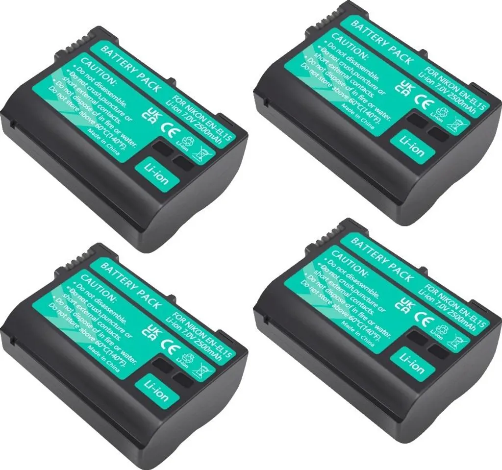 Évitez les Pannes avec ce Chargeur Double LCD et ses 4 Piles de Secours