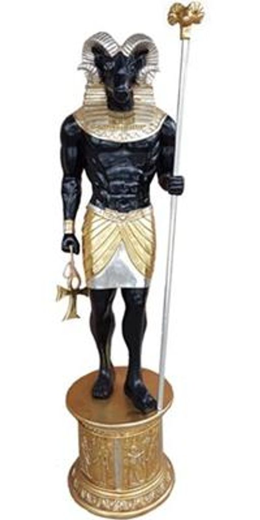 Deko Figur Statue Skulptur 250 cm Figuren Statuen Skulpturen WG2020 Pharao Neu