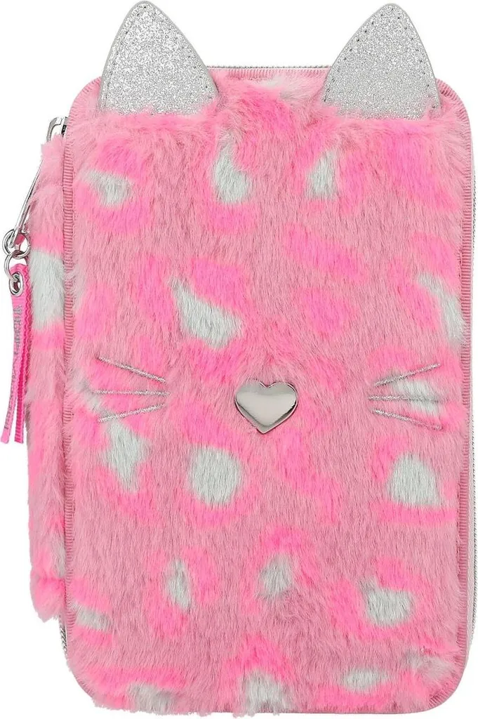 Trousse scolaire 3 compartiments Depesche TOPModel à trois zips - 9