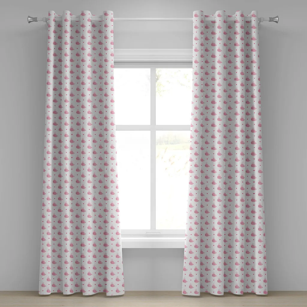 Tenda Oceano ABAKUHAUS 2 Pannelli 280x245 Rosa Cameretta