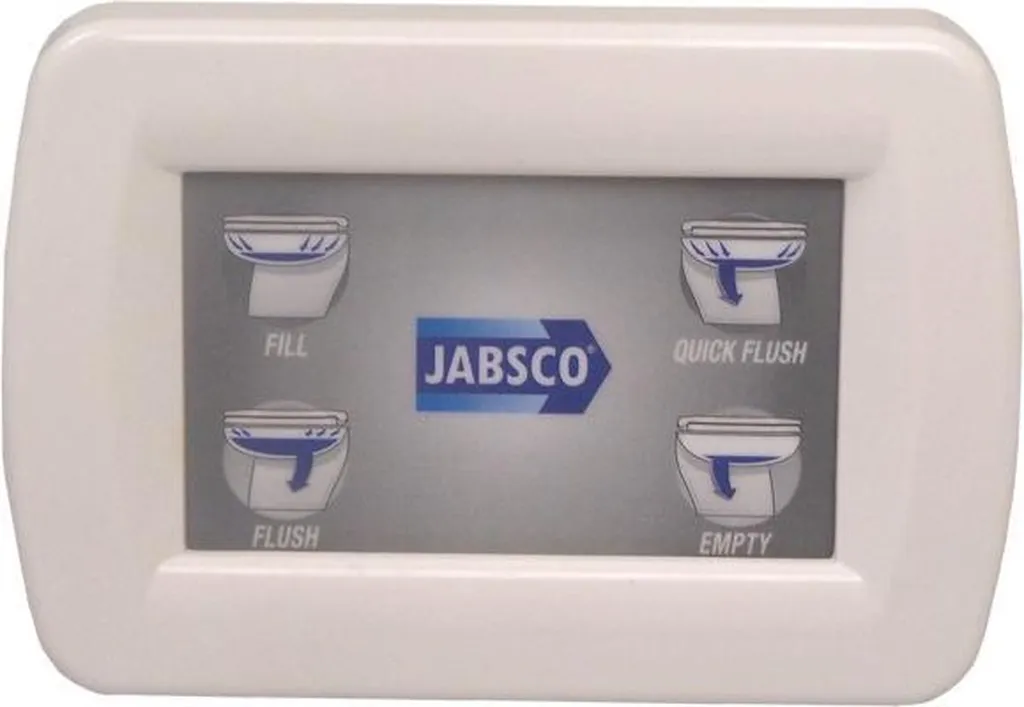 Remplacez votre Commande de Toilettes Jabsco Panneau 58029-1000
