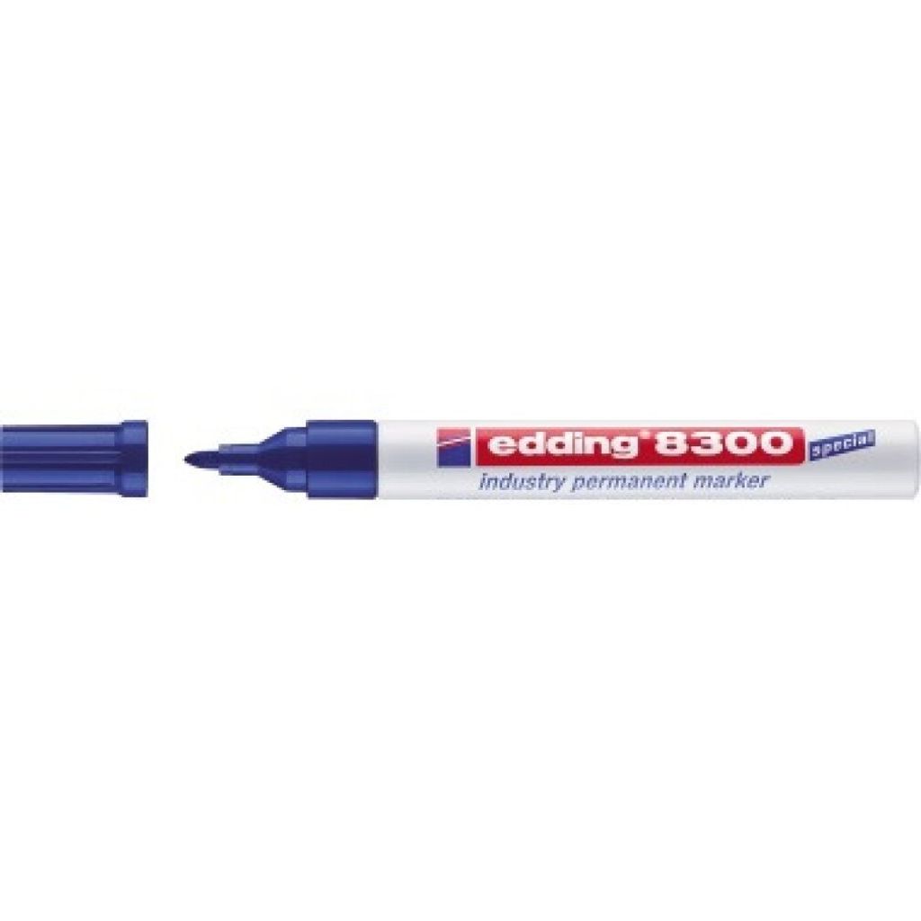 edding Permanentmarker 8300 4-8300003 blau