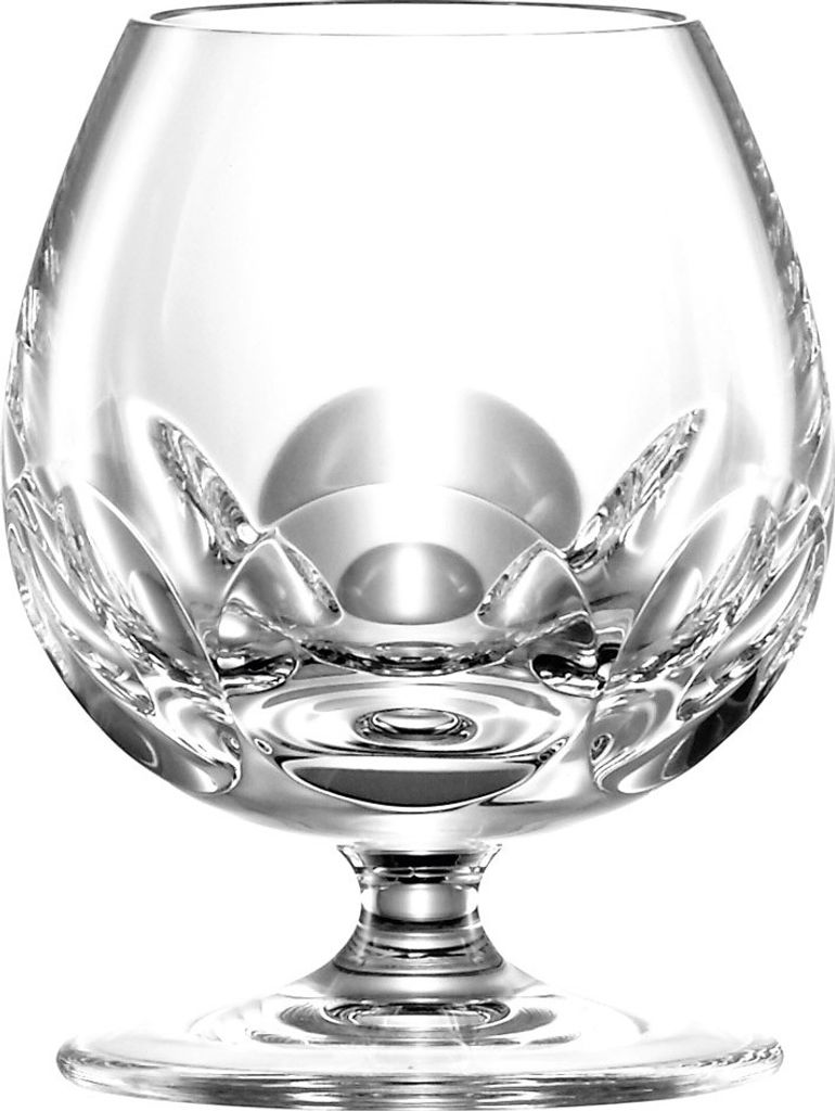 ARNSTADT KRISTALL Cognacglas Palais hell (10,6 cm) Kristallglas mundgeblasen · handgeschliffen · Hand Germany · Direkt vom Hersteller