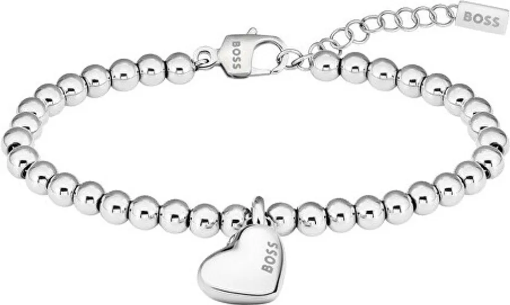 Must-Have 2026: Bracciale Donna Romantico Acciaio Perline 1580642