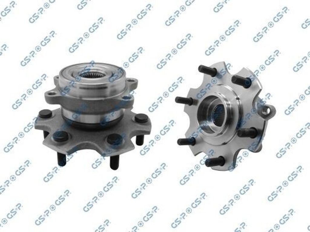 GSP Radlagersatz für MITSUBISHI PAJERO IV (V8W, V9W) 169mm 9333052