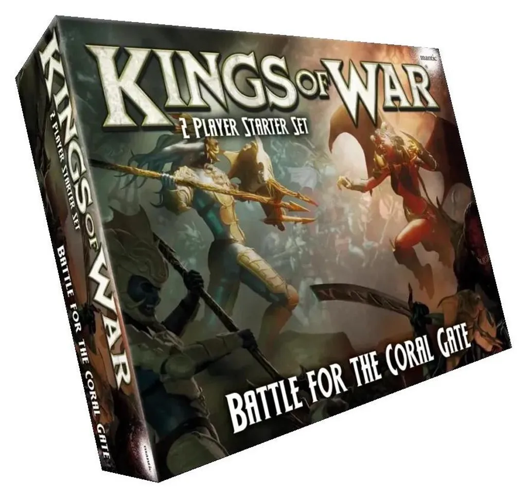 Débuter le Wargame facilement avec Rois de la Guerre - Pack 74 figurines