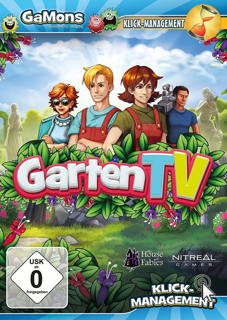 GaMons - Garten TV