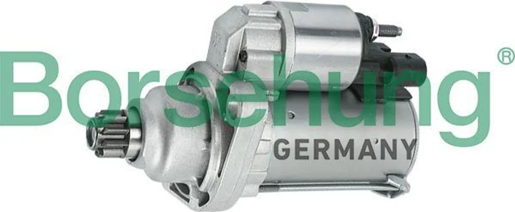 Démarreur moteur pour Audi A3 8P et VW Golf VI - Remplacement 12V