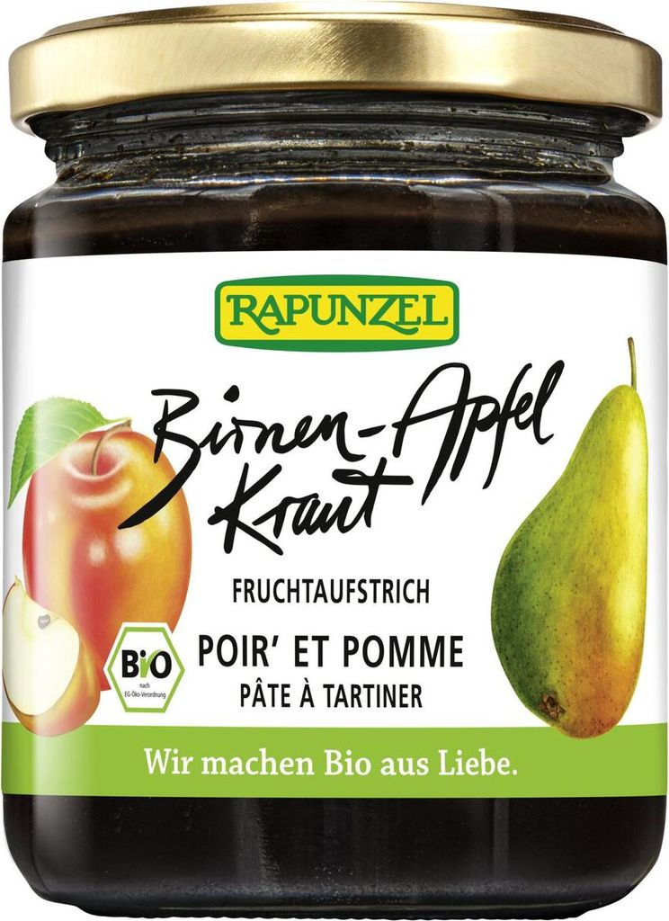 Rapunzel Birnen-Apfel-Kraut (300g) Produktbild 