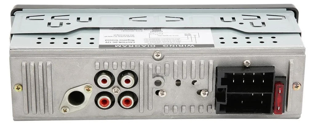 Lecteur Multimédia Voiture 92dB 4 Ohms avec Télécommande Universelle - 5