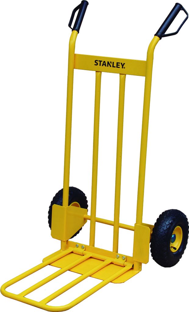 Stanley 753002077 Carretilla De Acero Pala Abatible Obrázek produktu 