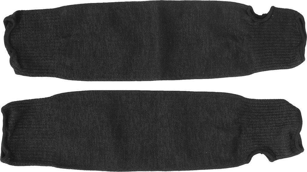 Cut Resistance Arm Protector Sleeve Level 5 Cut Resistant Ärmel mit Daumenloch BlackXL 48cm / 18.9in