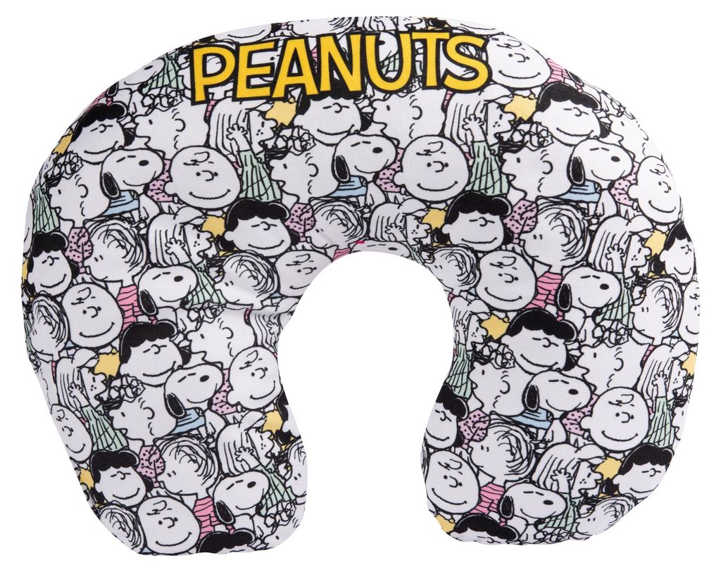 The Peanuts Snoopy - Reise Nackenkissen bequemes Produktbild 