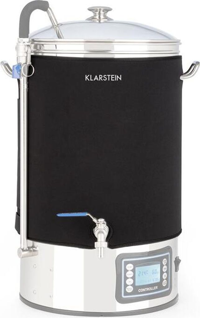 Klarstein Mundschenk Maischekessel Isoliermantel, perfekte Produktbild 