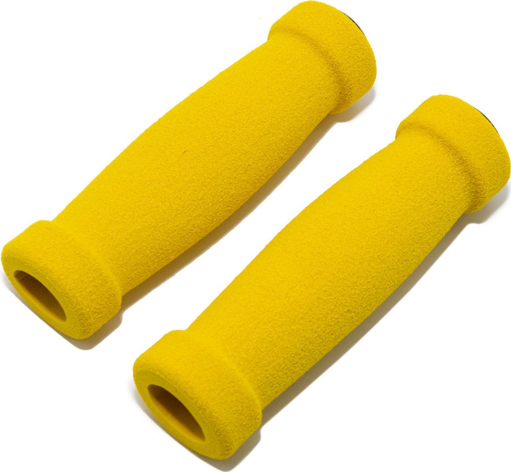 Lenkergriffe Schaumstoff Griff Satz Singlespeed gelb Vicma Produktbild 