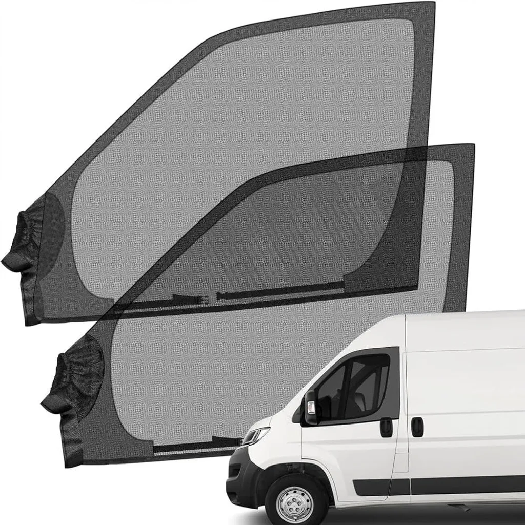 Moustiquaire Vitre Avant Camping-car Fiat Ducato 2006-2025 Ventilation