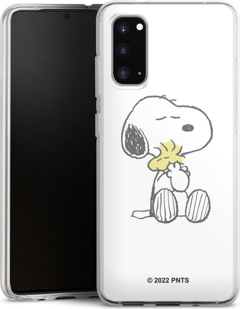 DeinDesign Handyhülle für Samsung Galaxy S20 Silikon Hülle Case Smartphone Schutzhülle Liebe Peanuts Snoopy
