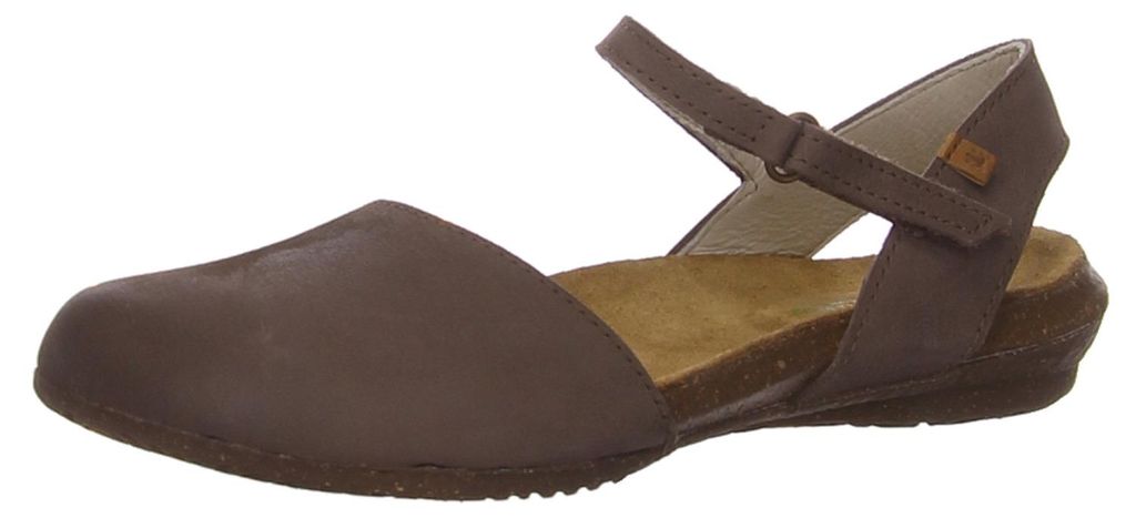 El Naturalista Spangenschuhe in grau, Gr. 36