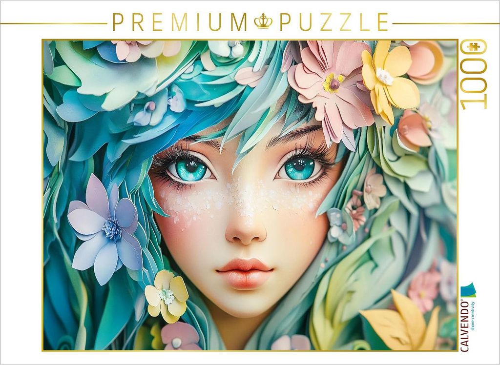 CALVENDO Puzzle Ein Motiv aus dem Kalender "Das leise Lachen der Feen" | 1000 Teile Lege-Größe 64x48cm Foto-Puzzle für glückliche Stunden